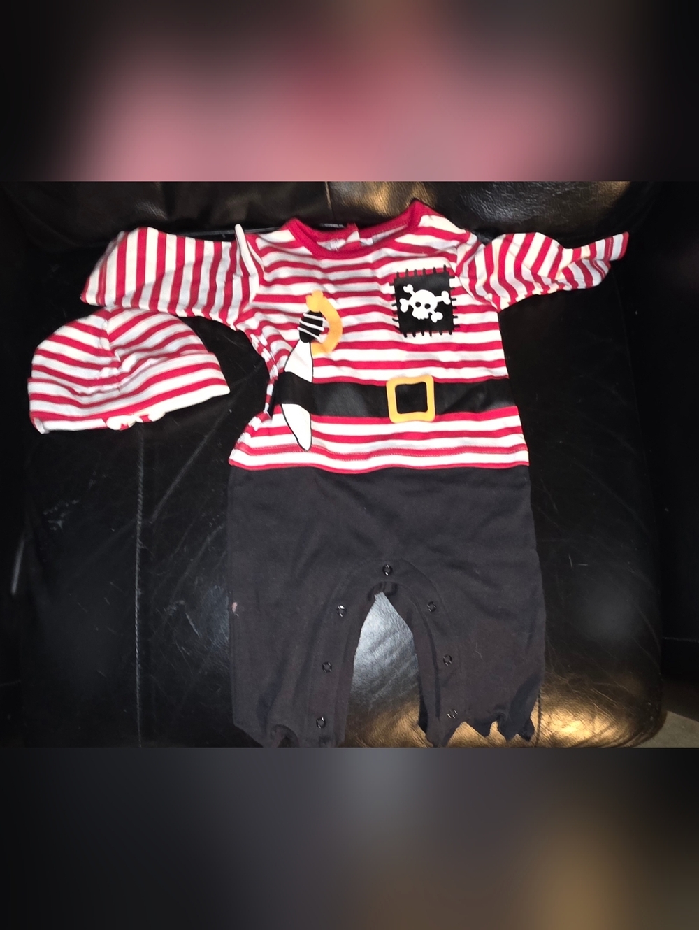 Babyworks Pirate Costume 0 - 3 Months 2 Piece Set